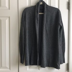 100% pure luxe cashmere cardigan